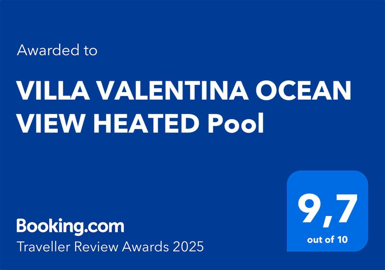 Villa Valentina Ocean View Heated Pool Costa Adeje  Exterior foto
