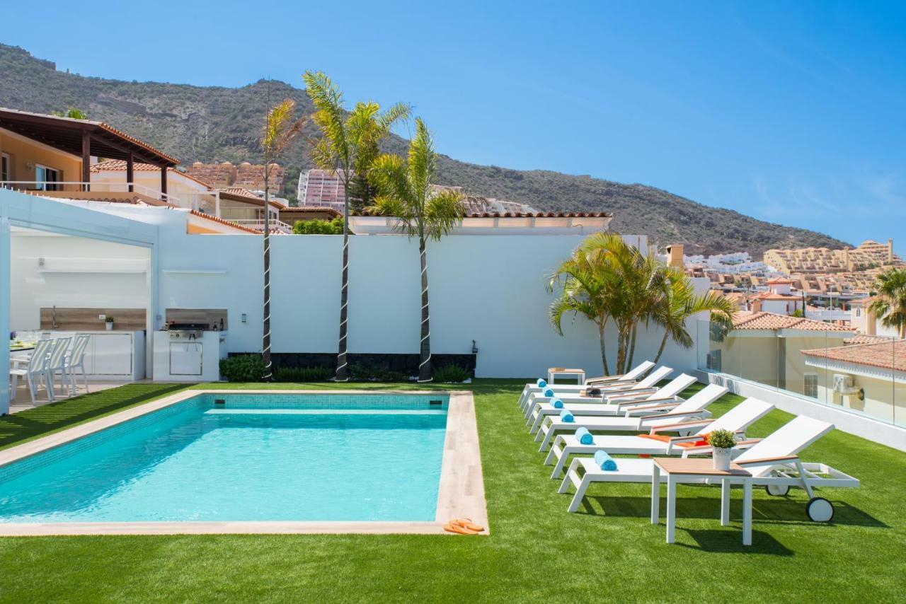 Villa Valentina Ocean View Heated Pool Costa Adeje  Exterior foto