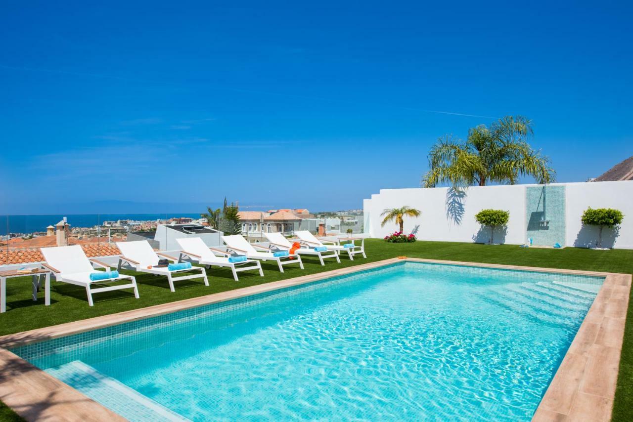 Villa Valentina Ocean View Heated Pool Costa Adeje  Exterior foto
