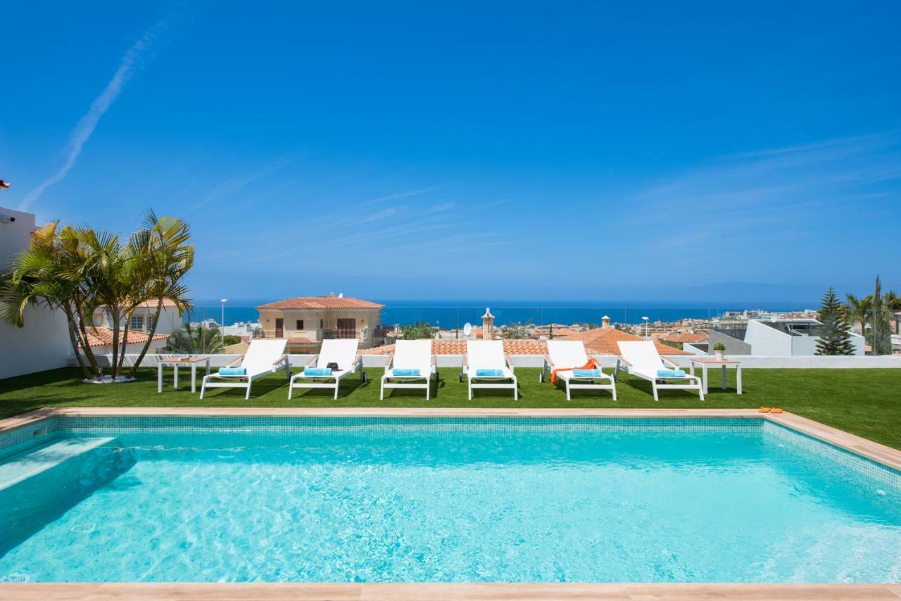 Villa Valentina Ocean View Heated Pool Costa Adeje  Exterior foto