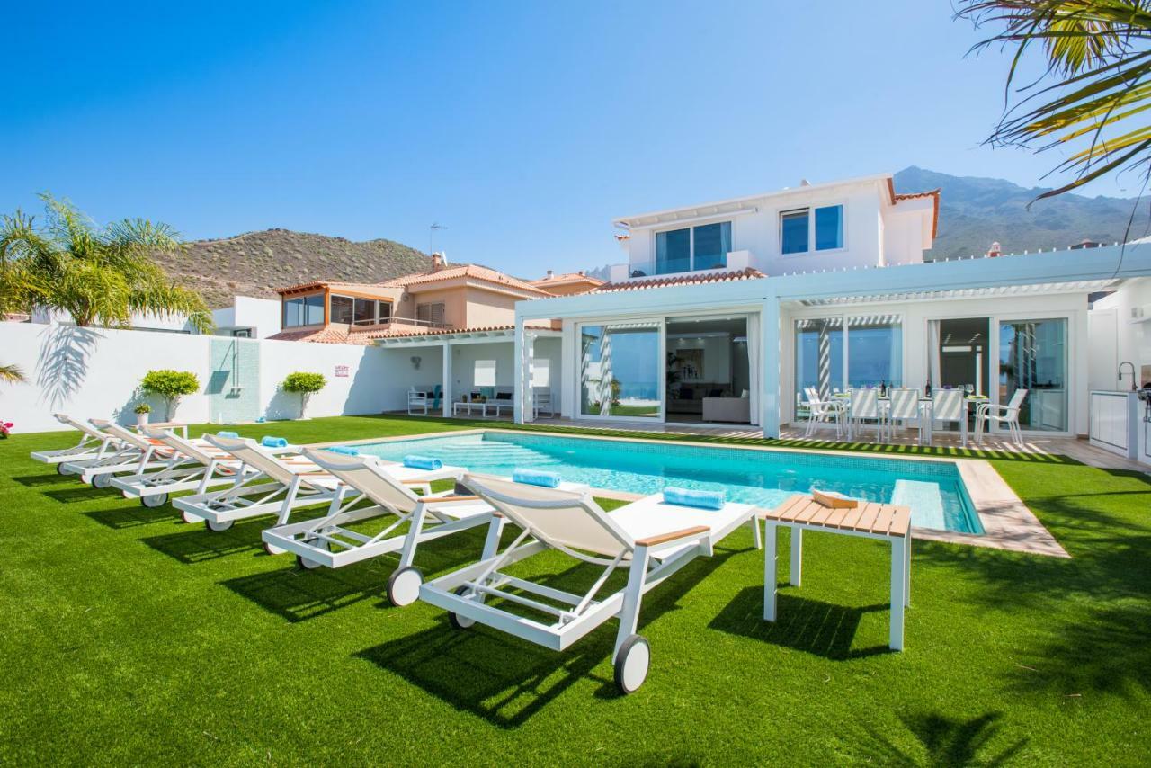 Villa Valentina Ocean View Heated Pool Costa Adeje  Exterior foto